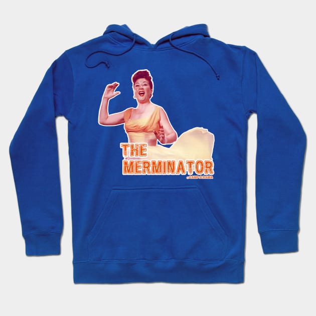 Ethel Merman Hoodie by Camp.o.rama